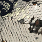 Dolce & Gabbana Gold Strapless Sequin Embellished Lace Dress