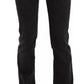 Dolce & Gabbana Black Slim Fit Cotton Jeans D&G Pants