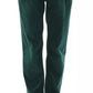 Dolce & Gabbana Green Cotton Corduroys SLIMMY Fit D&G Pants