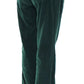 Dolce & Gabbana Green Cotton Corduroys SLIMMY Fit D&G Pants