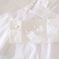 Dolce & Gabbana Black White Decorative Buttons Tops Shirt Blouse