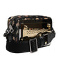 Dolce & Gabbana Multicolor Leopard Jacquard DG Logo Crossbody Bag