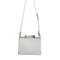 Dolce & Gabbana White Leather Logo Top Handle Tote Crossbody Bag