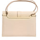 Dolce & Gabbana Beige Leather Ingrid Top Handle Shoulder Bag