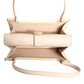 Dolce & Gabbana Beige Leather Ingrid Top Handle Shoulder Bag