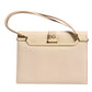 Dolce & Gabbana Beige Leather Ingrid Top Handle Shoulder Bag