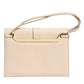 Dolce & Gabbana Beige Leather Ingrid Top Handle Shoulder Bag