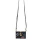 Dolce & Gabbana Black Graffiti Print Clutch Crossbody Bag