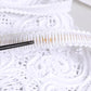 Dolce & Gabbana White Cordonetto Lace Beatrice Shopping Tote Bag