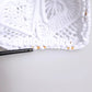 Dolce & Gabbana White Cordonetto Lace Beatrice Shopping Tote Bag