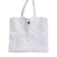 Dolce & Gabbana Bag White Cordonetto Lace Beatrice Shopping Tote