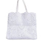 Dolce & Gabbana Bag White Cordonetto Lace Beatrice Shopping Tote