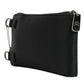Dolce & Gabbana Black Leather Purse Crossbody Sling Phone Bag