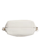 Dolce & Gabbana White Leather Top Handle Tote Crossbody Bag