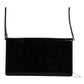 Dolce & Gabbana Black Patent Leather Logo Plaque Crossbody Bag