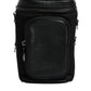 Dolce & Gabbana Black Leather Logo Purse Crossbody Camera Bag