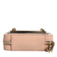 Dolce & Gabbana Nude Leather Logo Plaque Crossbody Bag