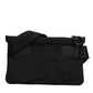 Dolce & Gabbana Black Nylon Logo Purse Crossbody Sling Bag