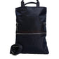 Dolce & Gabbana Dark Blue Nylon Shoulder Baby Tote Diaper Bag