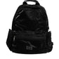 Dolce & Gabbana Black Nylon Logo Plaque Travel School Backpack Bag Mens Backpack
