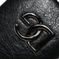 Dolce & Gabbana Black Leather Purse Crossbody Chain Sling Phone Bag