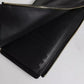 Dolce & Gabbana Black Leather Logo Plaque Neck Strap Card Coin Wallet