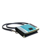 Dolce & Gabbana Multicolor Leather DG Logo Bifold Card Holder Wallet
