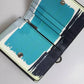 Dolce & Gabbana Multicolor Leather DG Logo Bifold Card Holder Wallet