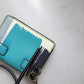 Dolce & Gabbana Multicolor Leather DG Logo Bifold Card Holder Wallet