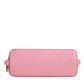 Dolce & Gabbana Pink Leather DG Logo Zip Around Hand Purse Pouch Wallet