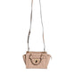 Michael Kors Peach Quilted Leather Logo Crossbody VIVIANNE Messenger Bag