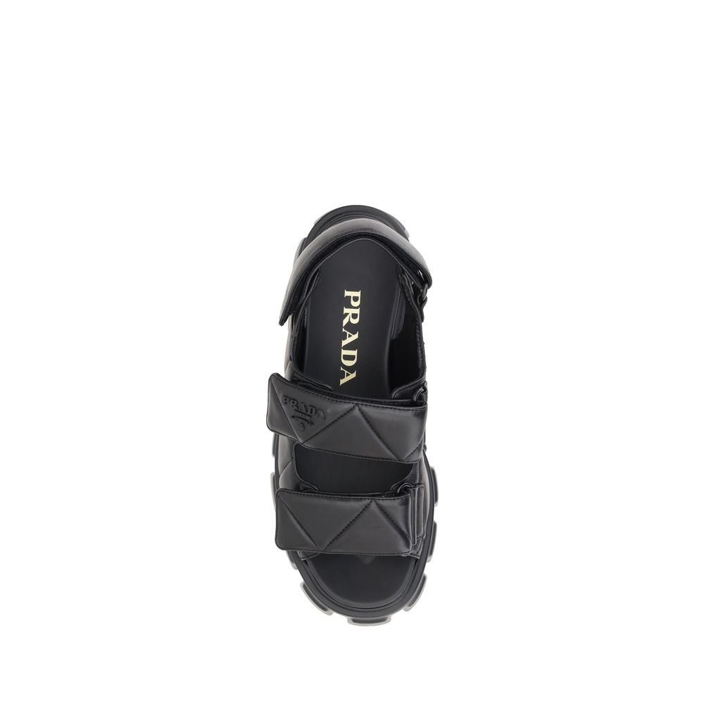 Prada Sandals with lug sole