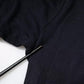 Dolce & Gabbana Blue Silk Collared Short Sleeves Polo T-shirt