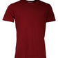 Dolce & Gabbana Maroon Logo Crew Neck Short Sleeves T-shirt