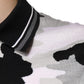 Dolce & Gabbana Multicolor Camouflage Collared Polo T-shirt