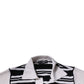 Dolce & Gabbana Black White Stripes Collared Polo T-shirt
