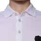 Dolce & Gabbana White Collared Short Sleeves Polo T-shirt