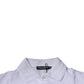 Dolce & Gabbana White Collared Short Sleeves Polo T-shirt
