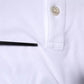 Dolce & Gabbana White Collared Short Sleeves Polo T-shirt