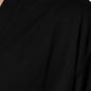 Dolce & Gabbana Black Cotton Logo Vneck Short Sleeve T-shirt