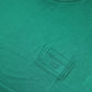 Dolce & Gabbana Green Logo Crew Neck Short Sleeves T-shirt