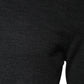 Dolce & Gabbana Gray Wool Knit Turtleneck Pullover Sweater