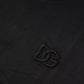 Dolce & Gabbana Black Cotton Crew Neck Short Sleeves T-shirt