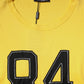 Dolce & Gabbana Yellow Crew Neck Short Sleeves T-shirt