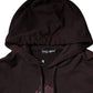 Dolce & Gabbana Brown Cotton Hooded Men Sweatshirt Sweater