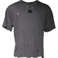 Dolce & Gabbana Gray Logo Crew Neck Short Sleeves T-shirt