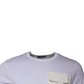Dolce & Gabbana White Cotton Crew Neck Short Sleeves T-shirt