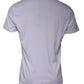 Dolce & Gabbana White Logo Print Cotton Crew Neck T-shirt