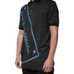 Dolce & Gabbana Black Logo Print Collared Cotton Polo T-shirt