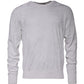 Dolce & Gabbana White Silk Crew Neck Men Pullover Sweater